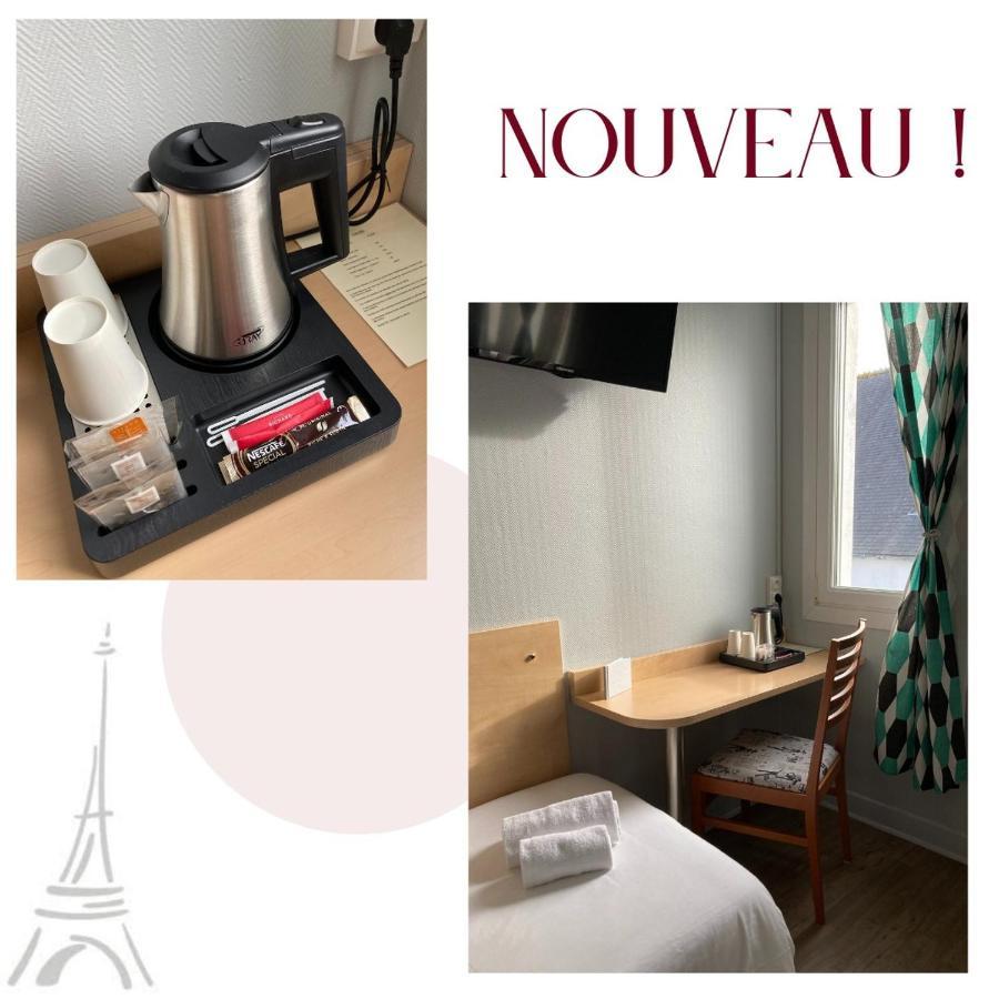 Hotel De Paris Barneville-Carteret Luaran gambar