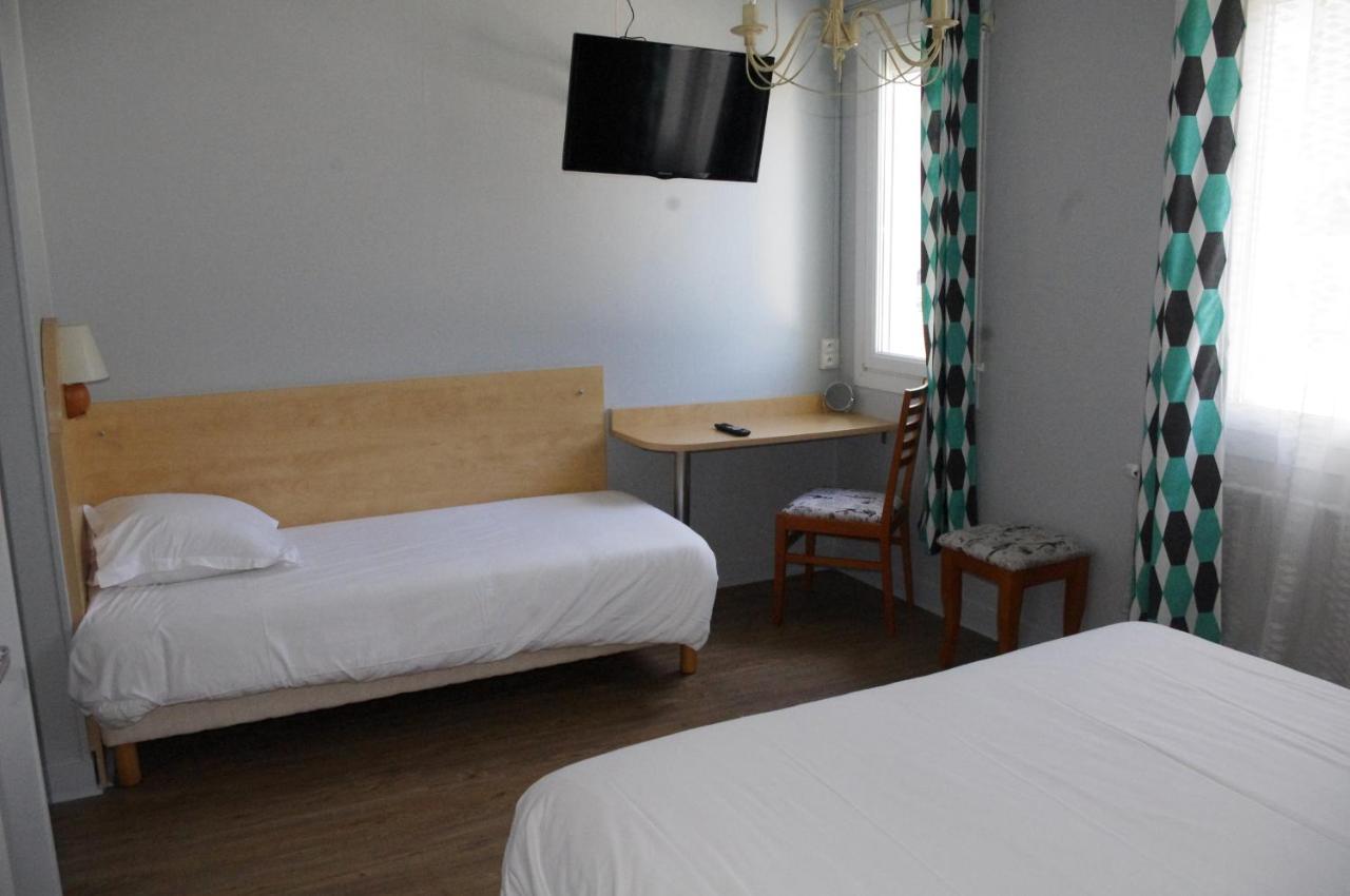 Hotel De Paris Barneville-Carteret Luaran gambar